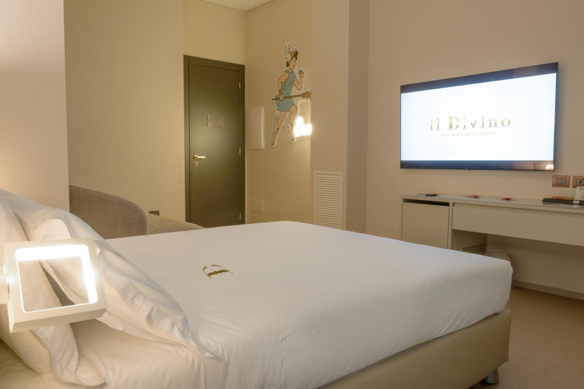 B&B Il Divino Naples Exterior photo