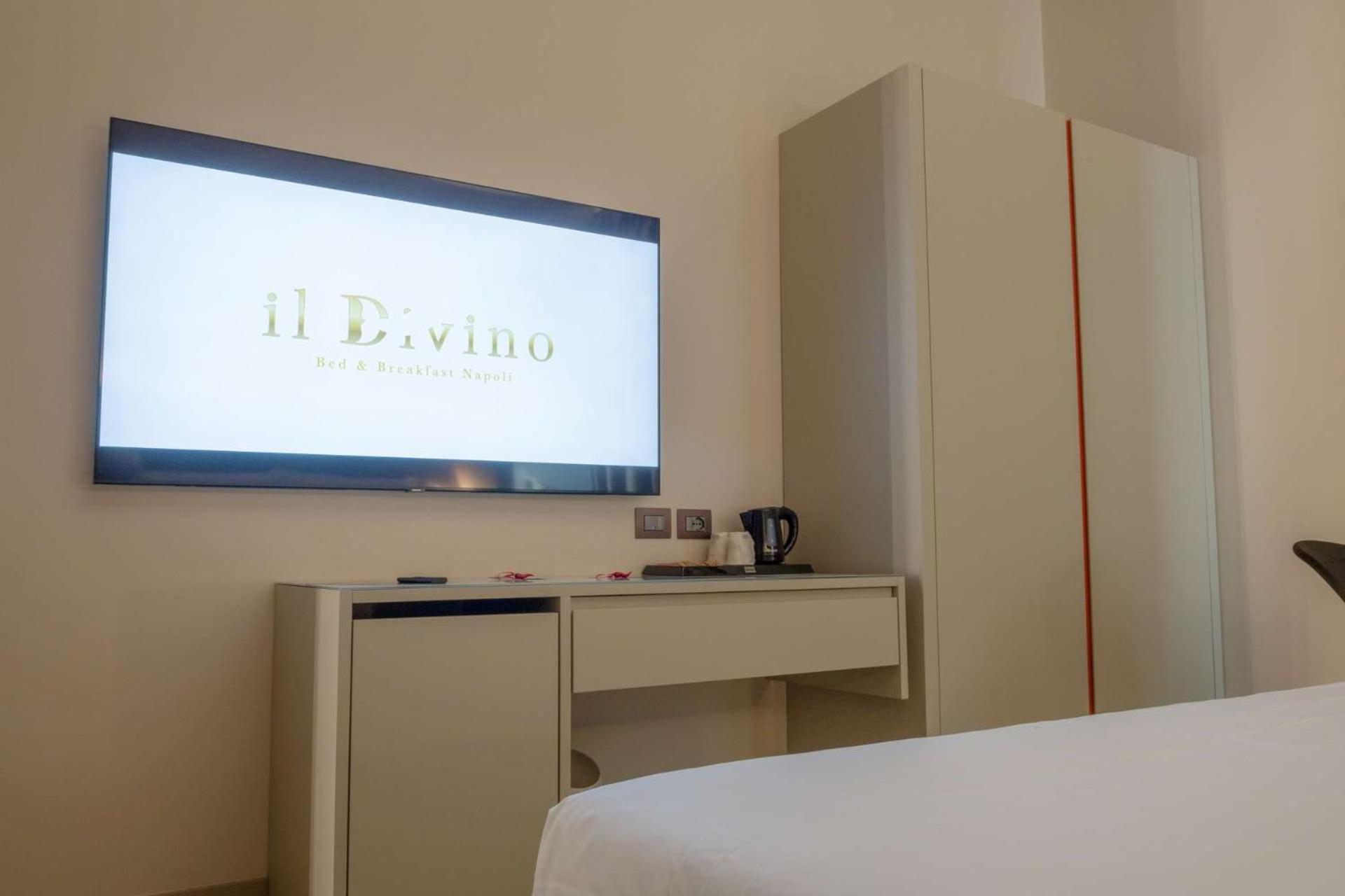 B&B Il Divino Naples Exterior photo
