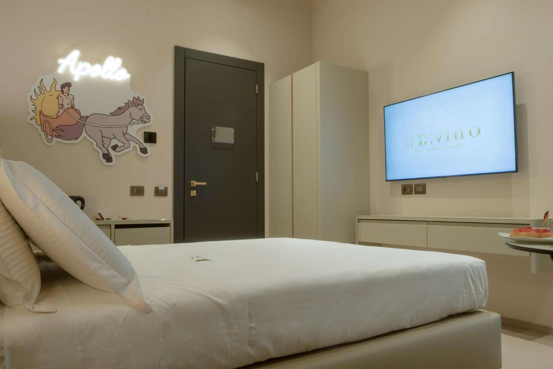 B&B Il Divino Naples Exterior photo